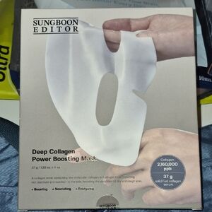 SUNGBOON EDITOR Deep Collagen Power Boosting Mask - White